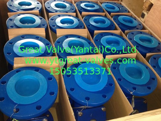 ANSI y strainer flanged ends
