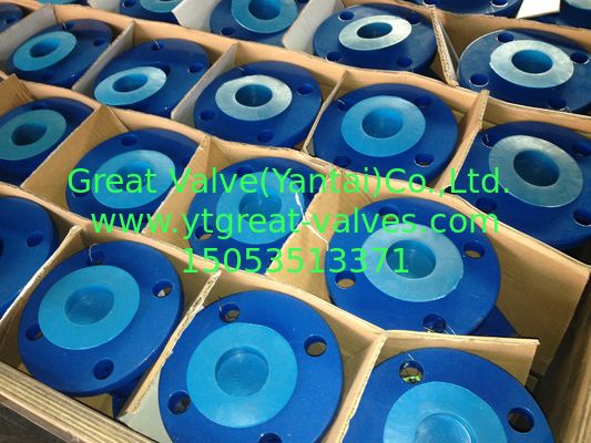 ANSI y strainer flanged ends