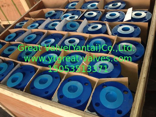 ANSI y strainer flanged ends