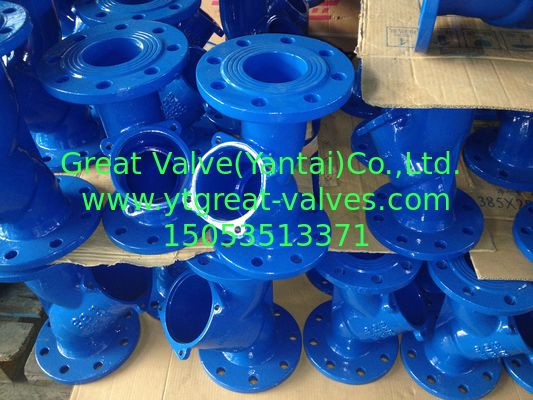 ANSI y strainer flanged ends