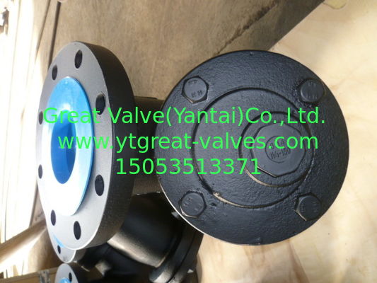 505C  ANSI Y STRAINER FLANGED ENDS