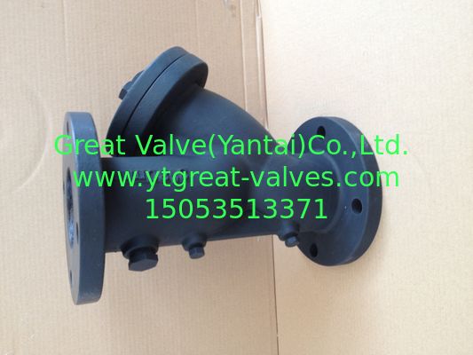 505C  ANSI Y STRAINER FLANGED ENDS