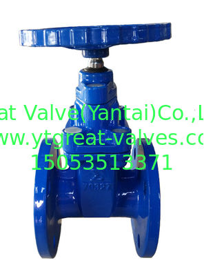 (DIN) Ductile Iron Resilient Gate Valve NRS-F4