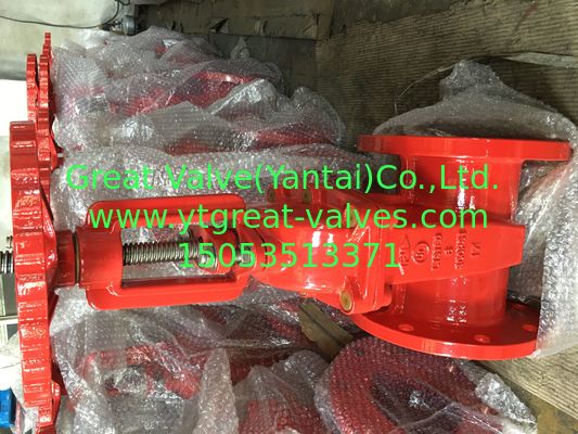 ANSI   resilient gate valve RS flanged ends