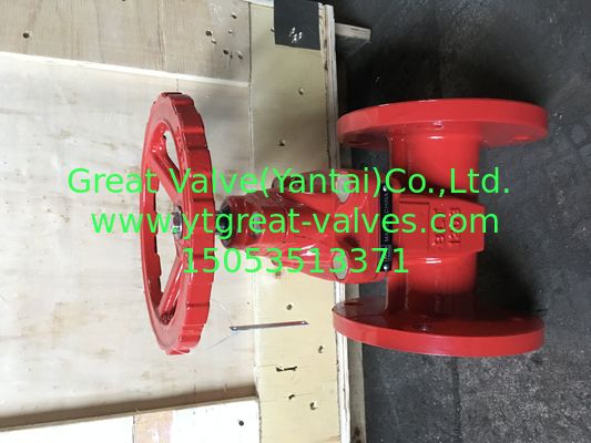 ANSI   resilient gate valve NRS flanged ends