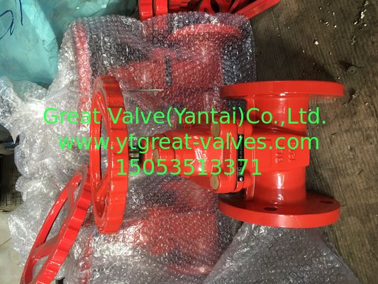ANSI   resilient gate valve NRS flanged ends
