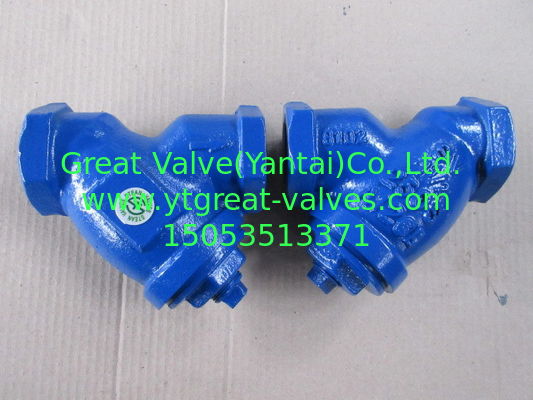 NPT Y strainer