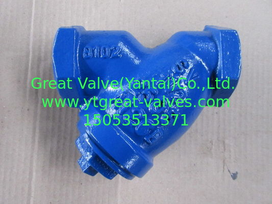 NPT Y strainer