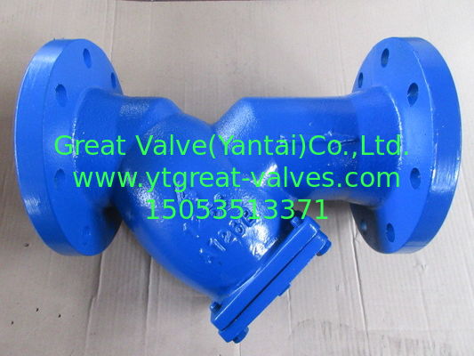 ANSI Y strainer FLANGED ENDS