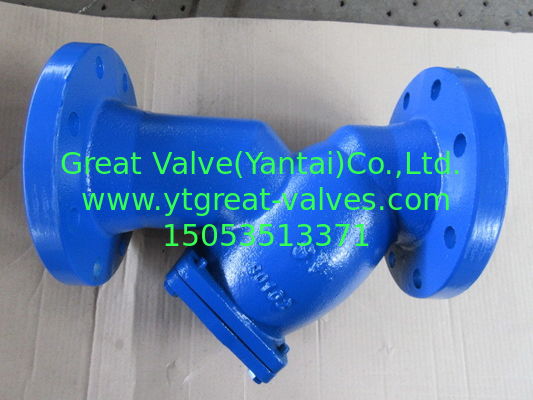 ANSI Y strainer FLANGED ENDS
