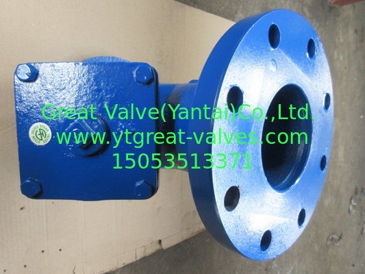 ANSI Y strainer FLANGED ENDS