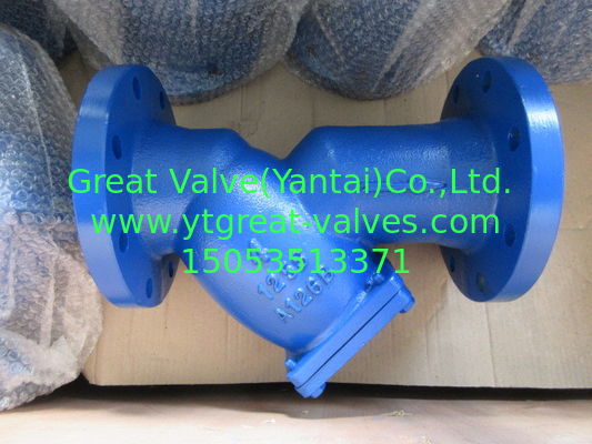ANSI Y strainer FLANGED ENDS