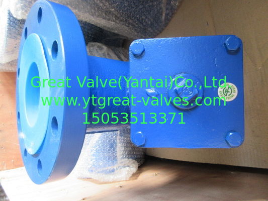 ANSI Y strainer FLANGED ENDS