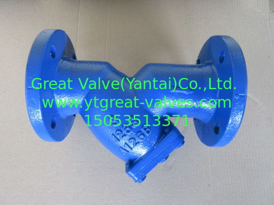 ANSI Y strainer FLANGED ENDS