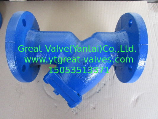 ANSI Y strainer FLANGED ENDS