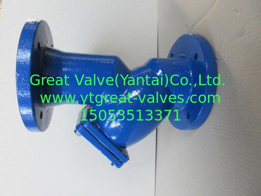 BS  TABLE -D  Y strainer FLANGED ENDS