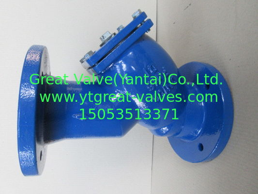 BS  TABLE -D  Y strainer FLANGED ENDS