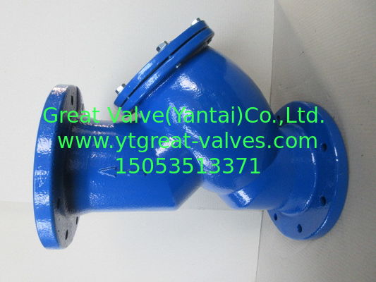 BS  TABLE -D  Y strainer FLANGED ENDS