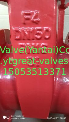 DIN GATE VALVE RESILLIENT SEAT NRS
