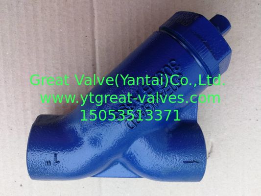 557-F NPT CAST IRON Y STRIANER THREADED ENDS