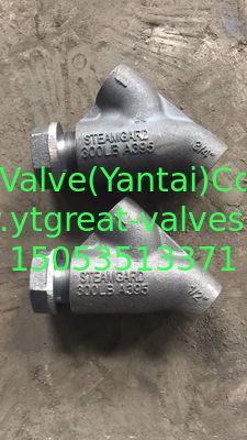 557-F NPT CAST IRON Y STRIANER THREADED ENDS