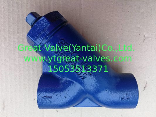 557-F NPT CAST IRON Y STRIANER THREADED ENDS