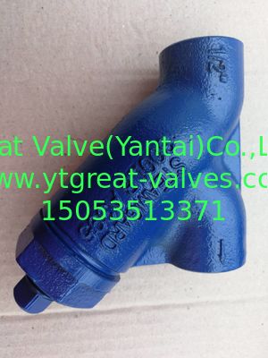 557-F NPT CAST IRON Y STRIANER THREADED ENDS