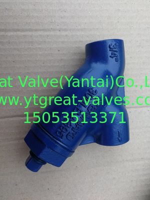 557-F NPT CAST IRON Y STRIANER THREADED ENDS
