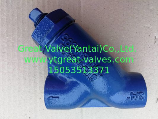 557-F NPT CAST IRON Y STRIANER THREADED ENDS