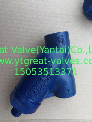 557-F NPT CAST IRON Y STRIANER THREADED ENDS