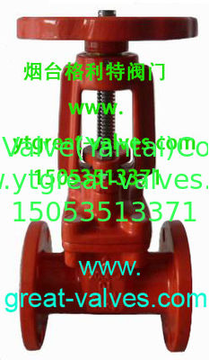 (ANSI) Cast Iron Gate Valve Flanged Ends