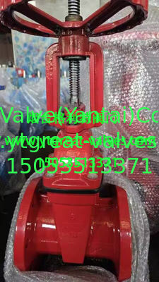 (ANSI) Cast Iron Gate Valve Flanged Ends