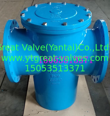 ANSI Y STRAINER FLANGED