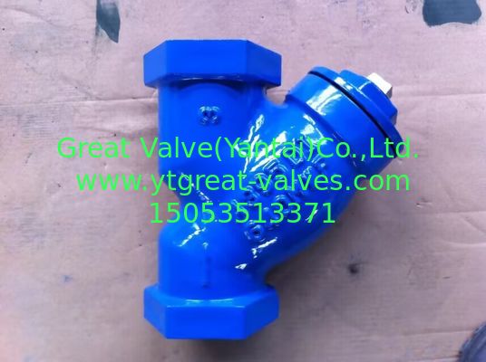 927-F ANSI Y STRAINER THREADED ENDS