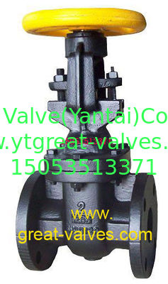 501-F ANSI Metal gate valve OS&Y