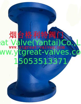 Y Strainer Filter for Water And Neutral Liquid Long-Lasting