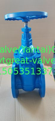DIN METAL GATE VALVE F4