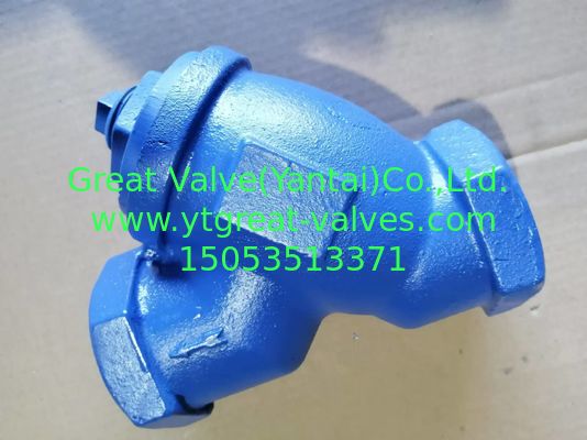 ANSI y strainer threaded ends