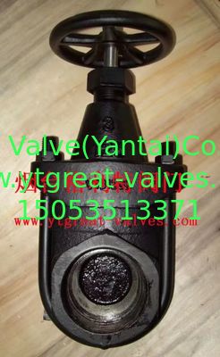 clip gate valve
