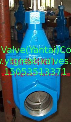clip gate valve