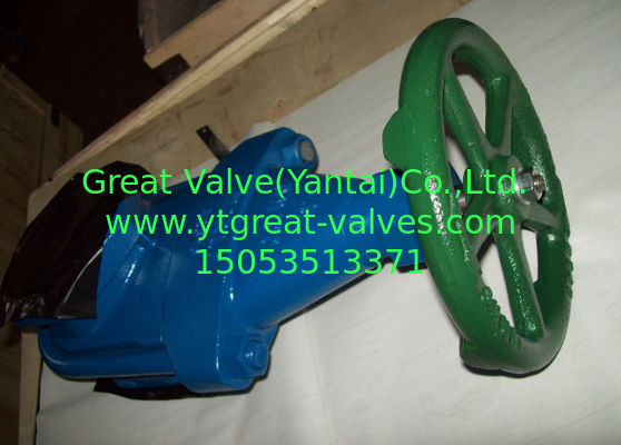 clip gate valve