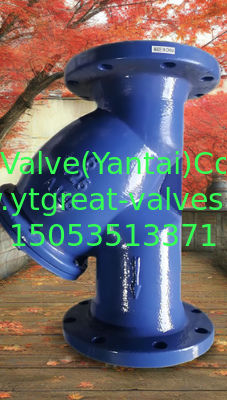 ASME B16.1 Design Standard Y-Type Strainer for 11/2 Port Size in Industrial Circumstances