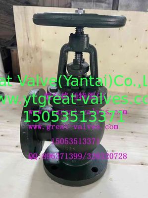 ANSI angle valve