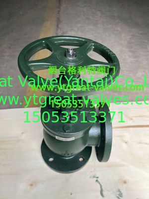 ANSI angle valve