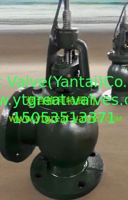 ANSI angle valve