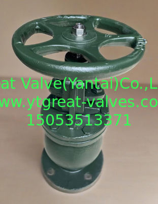 ANSI angle valve
