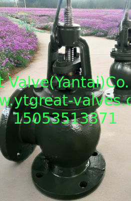 ANSI angle valve