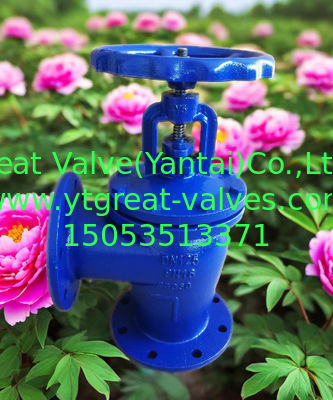 ANSI angle valve