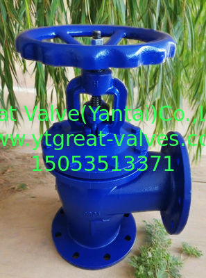 ANSI angle valve