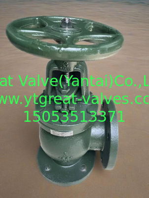 ANSI angle valve